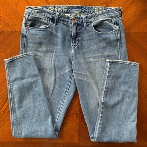 Madewell Women’s‎ Skinny Skinny Ankle Jeans Blue Jean Denim Size 29